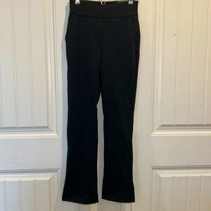 Express bootcut high rise double knit Sz Small pants